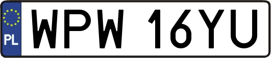 WPW16YU