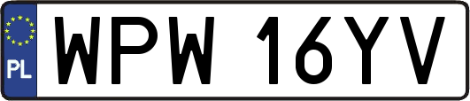 WPW16YV