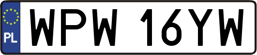 WPW16YW