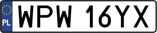 WPW16YX