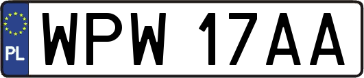 WPW17AA