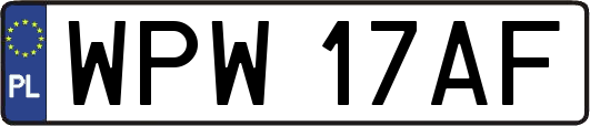WPW17AF