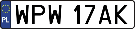 WPW17AK