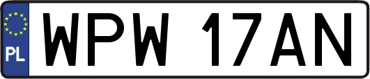 WPW17AN