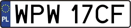 WPW17CF