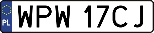 WPW17CJ