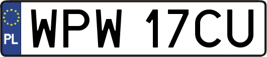 WPW17CU