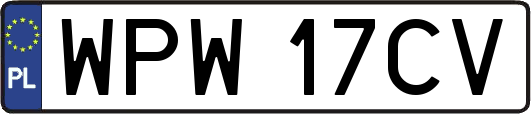 WPW17CV