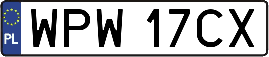 WPW17CX