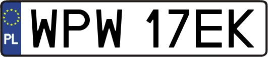 WPW17EK