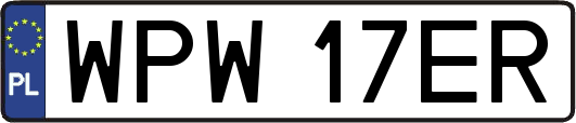WPW17ER