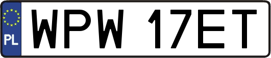 WPW17ET
