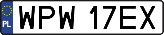 WPW17EX