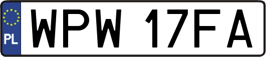 WPW17FA