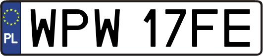WPW17FE