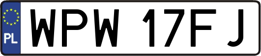 WPW17FJ
