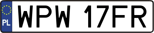 WPW17FR
