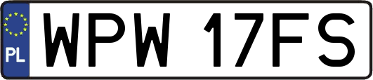 WPW17FS