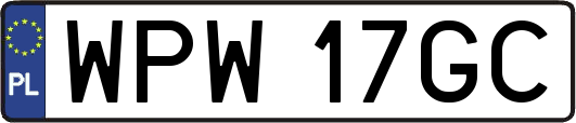 WPW17GC