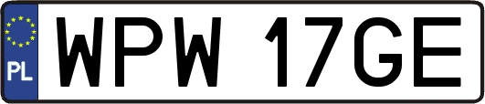 WPW17GE