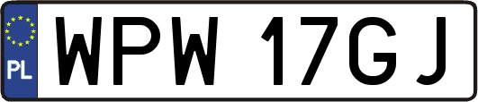 WPW17GJ