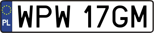 WPW17GM