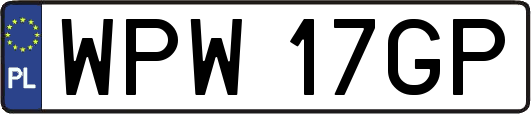 WPW17GP