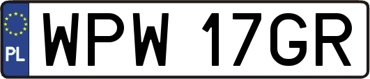 WPW17GR