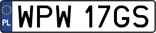 WPW17GS