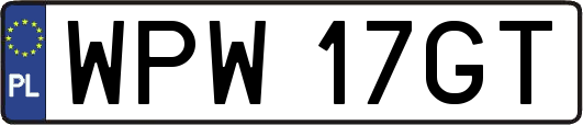 WPW17GT