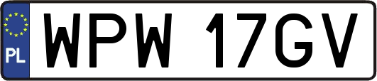 WPW17GV