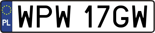 WPW17GW