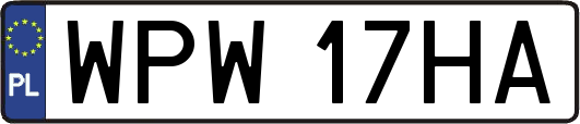 WPW17HA
