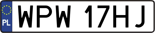 WPW17HJ