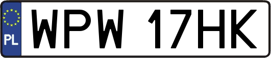 WPW17HK