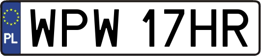 WPW17HR