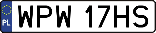 WPW17HS