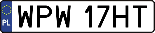 WPW17HT
