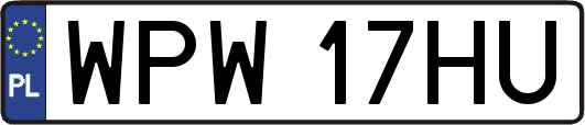WPW17HU