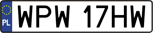 WPW17HW