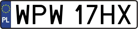 WPW17HX