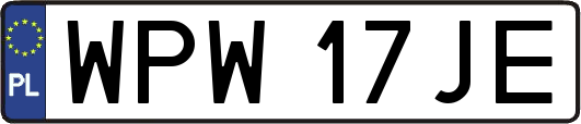 WPW17JE