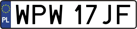WPW17JF