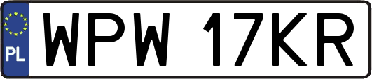 WPW17KR