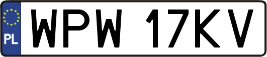 WPW17KV