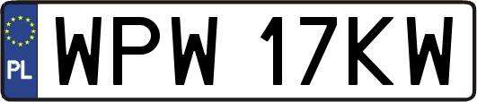 WPW17KW