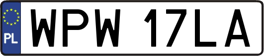 WPW17LA
