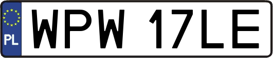 WPW17LE