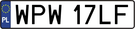 WPW17LF