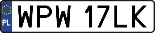 WPW17LK
